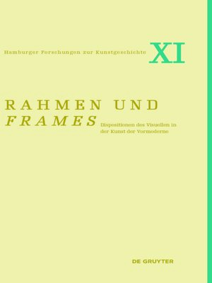 cover image of Rahmen und frames
